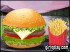 play Salsa Chicken Burger
