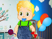 play Baby Timmy Dress Up