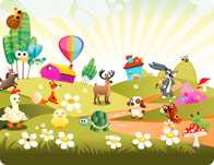 play Cartoon Animal Escape