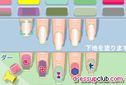 play Copy Nail Manicure