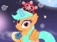 My Little Pony Winter Dress Up