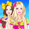 play Barbie Bridesmaid