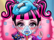 play Baby Monster Flu Doctor