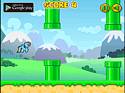 play Flappy Rainbow Pony