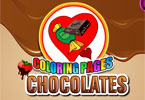 play Coloring Pages - Chocolates