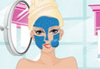play Barbie Facial Day
