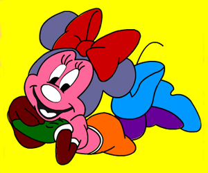 play Mickey Leisure Coloring