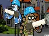 play Regular Show Military Zone
