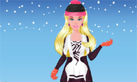 play Barbie Winter Fashion Dressup