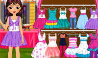 play Dora Party Dress Up