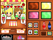 Ice Cream Booth