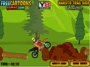play Naruto Bike Trail Ride Challenge