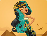 play Black Carpet Cleo De Nile Dress Up