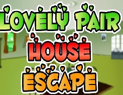 play Lovely Pair House Escape