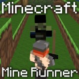 play Minecraft: Mine Runner