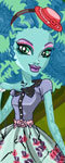 play Monster High Honey Swamp Dress Up