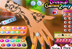 play Teen Girl Spa Manicure