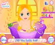 play Rapunzel Baby Shower