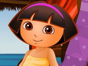 Dora At The Spa