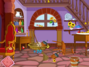 play Rapunzel Tower Cleanup