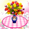 play Exotic Flower Decoration