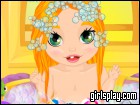 play Rapunzel'S Baby Shower