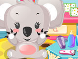 play Baby Koala Caring