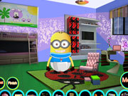 play Baby Minion Room Decoration