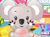 play Baby Koala Caring