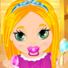 play Rapunzel Baby Shower