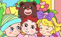 play Happy Baby Coloring