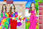 play Barbie Bridesmaid