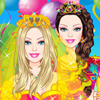 play Barbie Colorful Bride