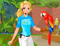 play Bird Show Trainer Dress Up