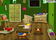 play Old Green Room Escape