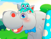 play Cute Hippo Care