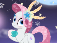 play My Little Pony Winter Dressup