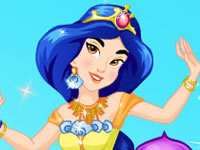 play Emo Jasmine Dress Up