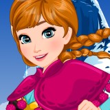 play Frozen Anna Makeover