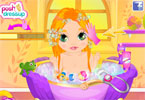 play Rapunzel Baby Shower