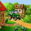 Farm Tractor Hidden Objects