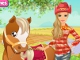 play Barbies Country Horse