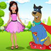 Zoe With Scooby-Doo Dress Up