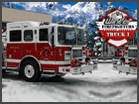 play Winter Firefighters Truck