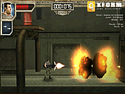 play Shootin Cybertrash