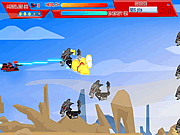 play Tenkai Knights: Race To Redemption