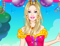 Barbie Colorful Bride Dress Up