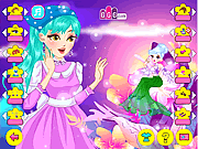 play Girl And Thumbelina