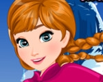 play Frozen Anna Makeover