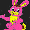 play Pink Sweet Rabbit Coloring